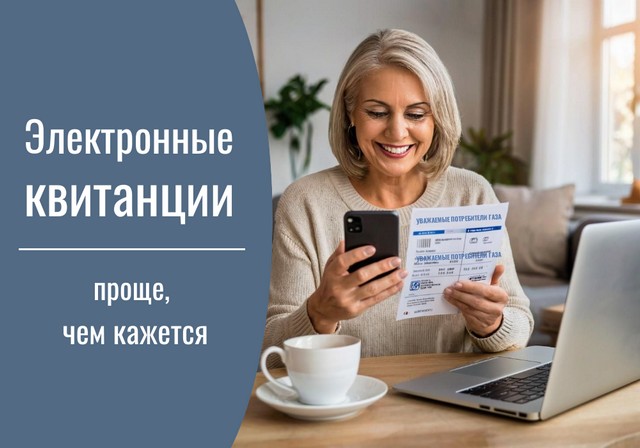 Электронная квитанция — это проще, чем кажется