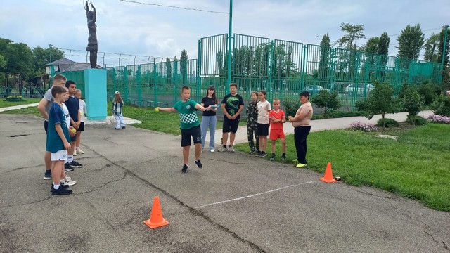 ЛЕТНИЙ ФЕСТИВАЛЬ ГТО!